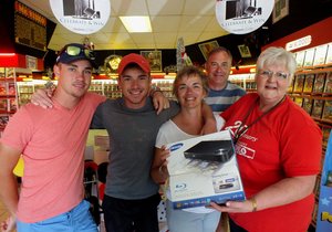 Vakansiegangers wen by Mr Video